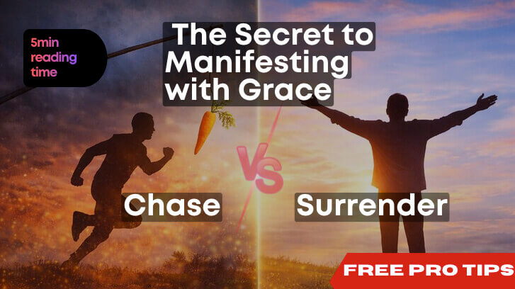Chase vs. Surrender: The Secret to Manifesting with Grace for Neurodivergent Families