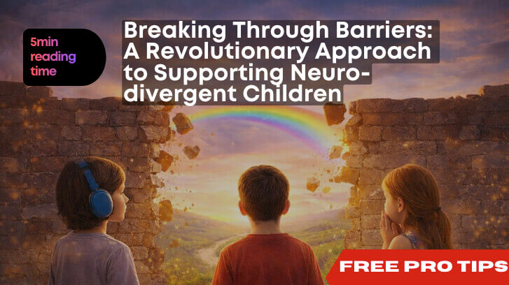 Breaking Through Barriers: A Holistic Mind–Spirit Approach for Neurodivergent Children